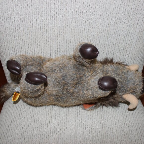 3/$77❤️vintage 1991 Common Warthog Wild Boar Pig 24k Polar Puff Special Effects - Picture 10 of 12